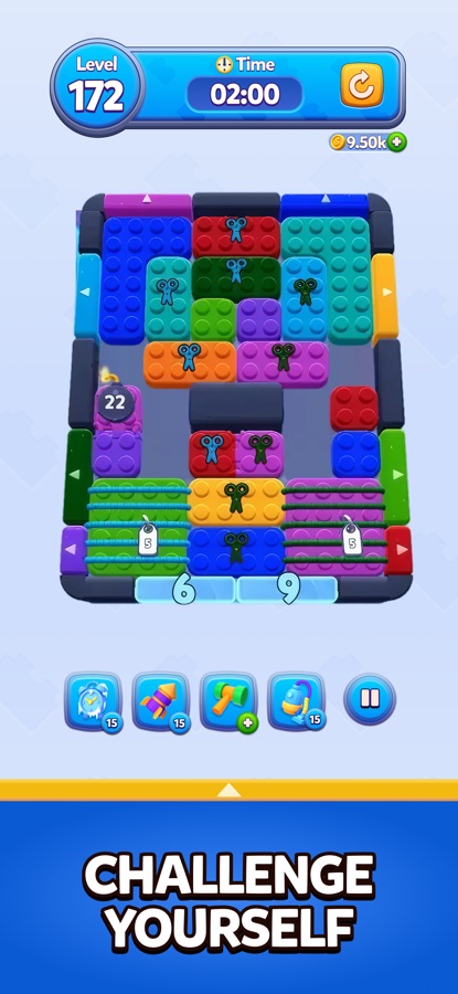 Color Block Jam — Challenge Yourself