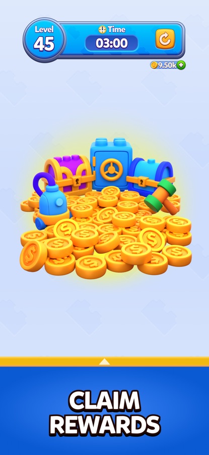 Color Block Jam — Clash Rewards