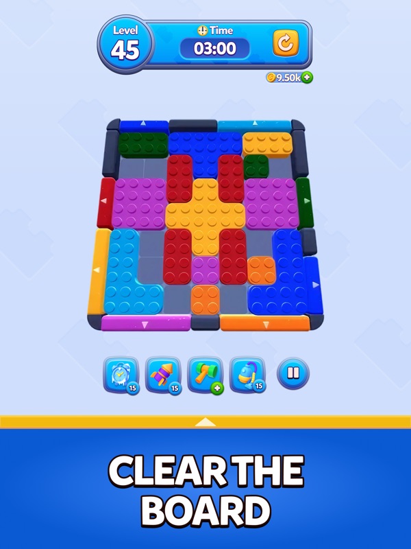 Color Block Jam — iPad версия