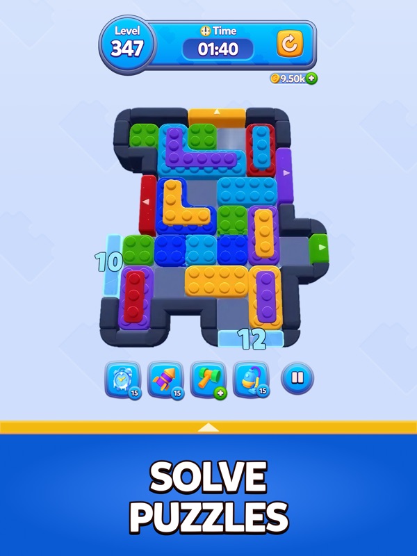 Color Block Jam — iPad прохождение